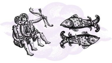 Bliźnięta i Ryby - kompatybilność w horoskopie partnerskim