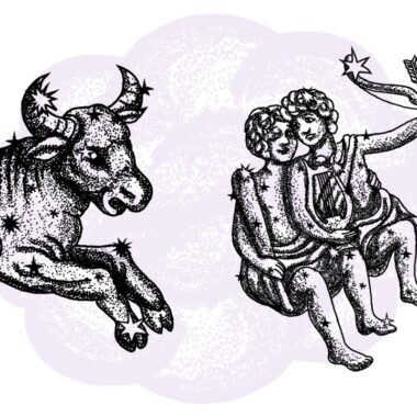 Byk i Bliźnięta - kompatybilność w horoskopie partnerskim