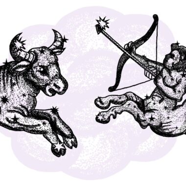 Byk i Strzelec - kompatybilność w horoskopie partnerskim