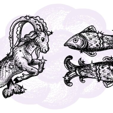 Koziorożec i Ryby - kompatybilność w horoskopie partnerskim