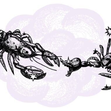 Rak i Skorpion - kompatybilność w horoskopie partnerskim