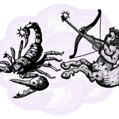 Skorpion i Strzelec - kompatybilność w horoskopie partnerskim