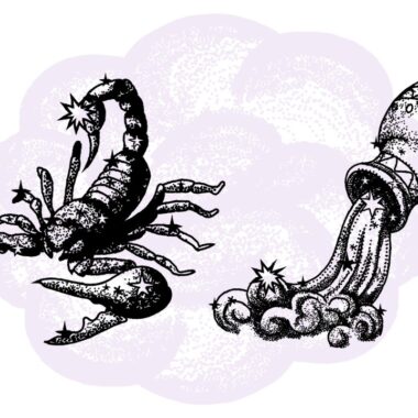 Skorpion i Wodnik - kompatybilność w horoskopie partnerskim