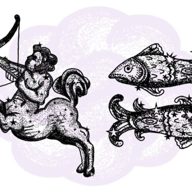 Strzelec i Ryby - kompatybilność w horoskopie partnerskim