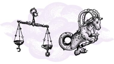 Waga i Koziorożec - kompatybilność w horoskopie partnerskim