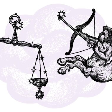 Waga i Strzelec - kompatybilność w horoskopie partnerskim